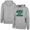 Philadelphia Eagles '47 Regional Headline Pullover Hoodie - Gray - Front View