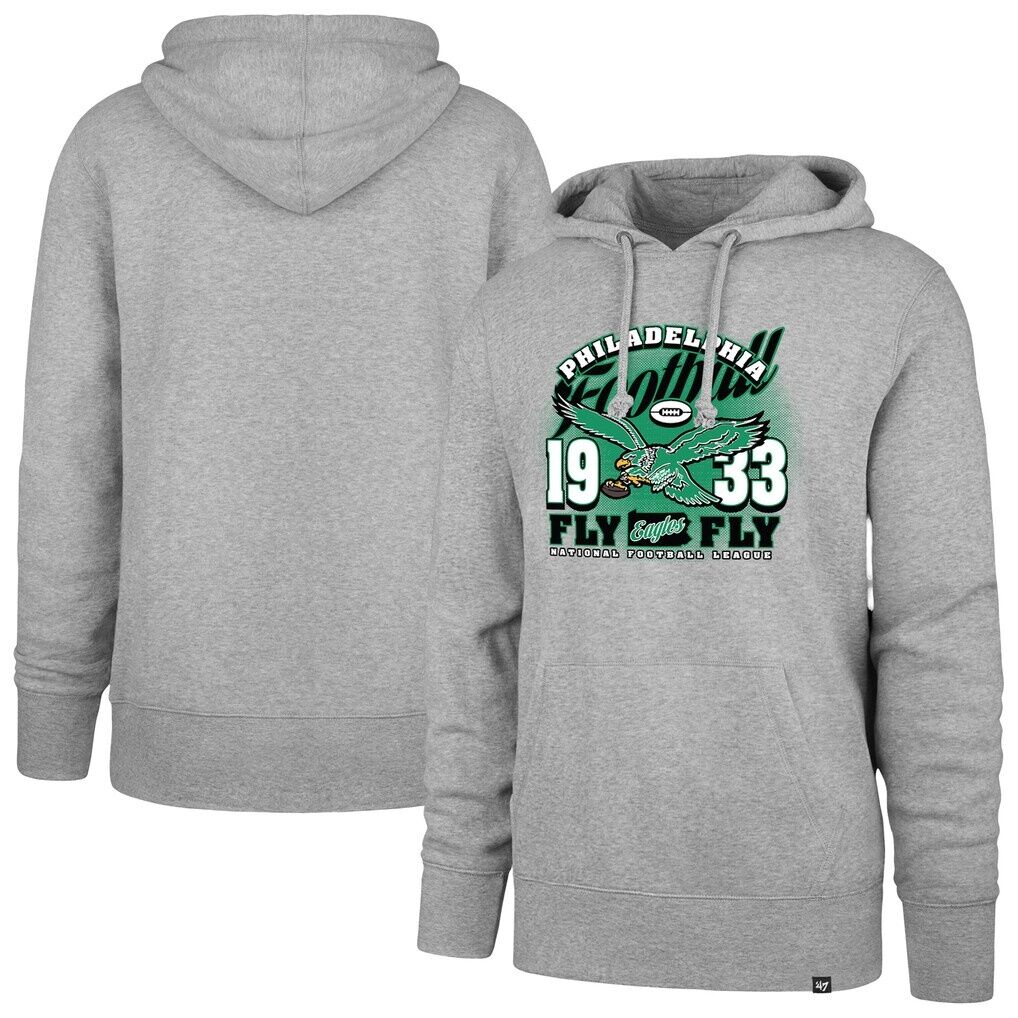 Philadelphia Eagles '47 Regional Headline Pullover Hoodie