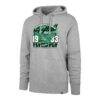 Philadelphia Eagles '47 Regional Headline Pullover Hoodie - Gray - Side View