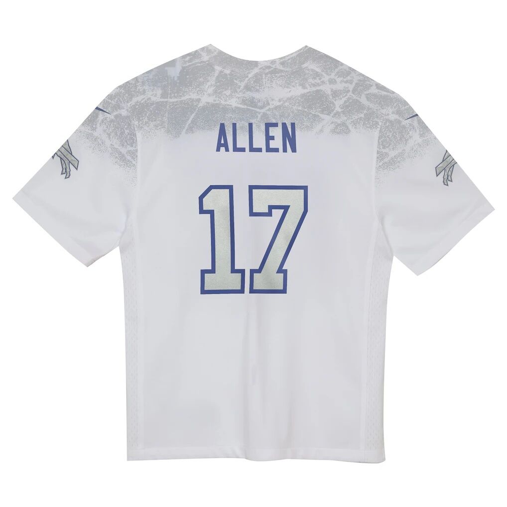 Josh Allen Buffalo Bills Nike Toddler 2025 Rivalries Collection Game Jersey