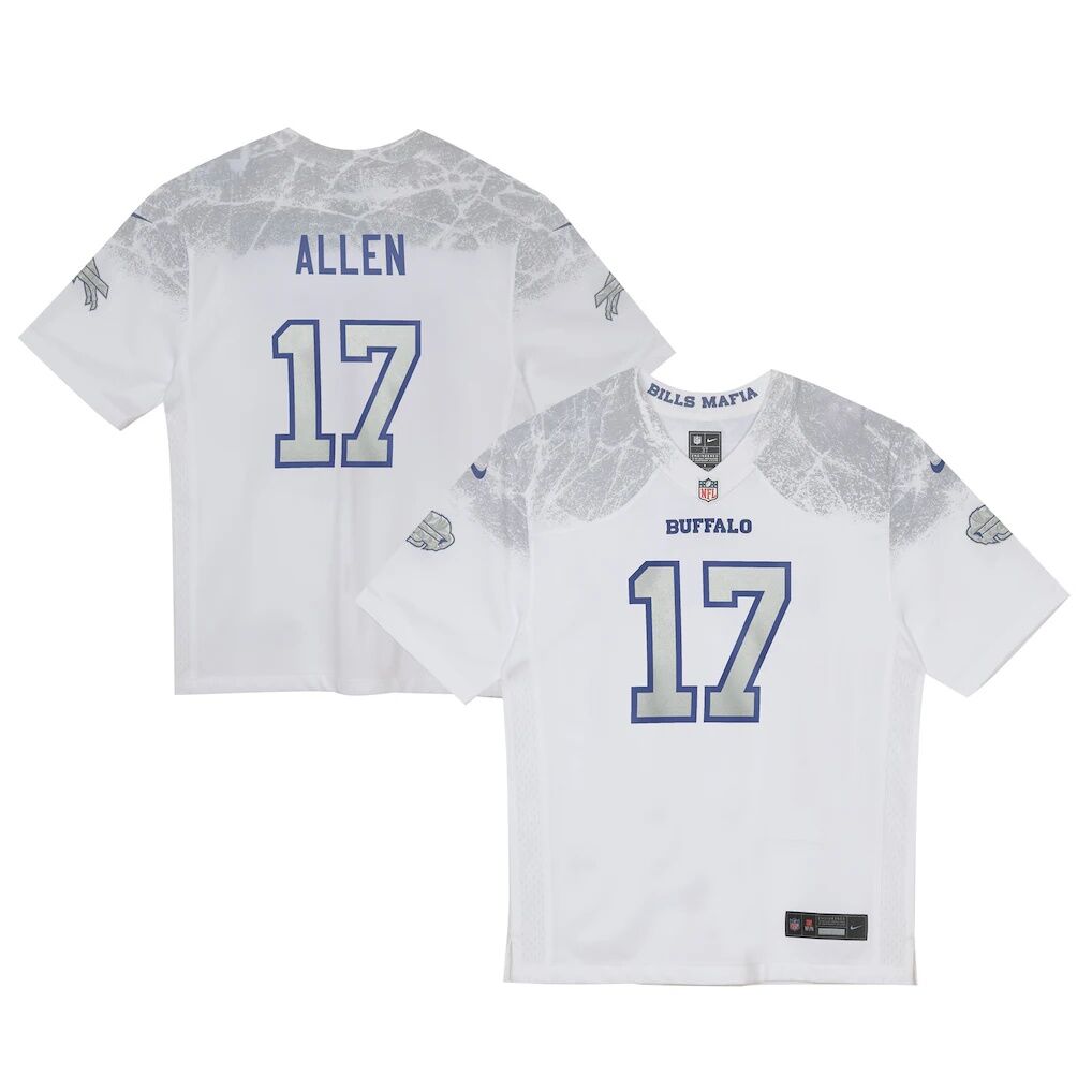 Josh Allen Buffalo Bills Nike Toddler 2025 Rivalries Collection Game Jersey