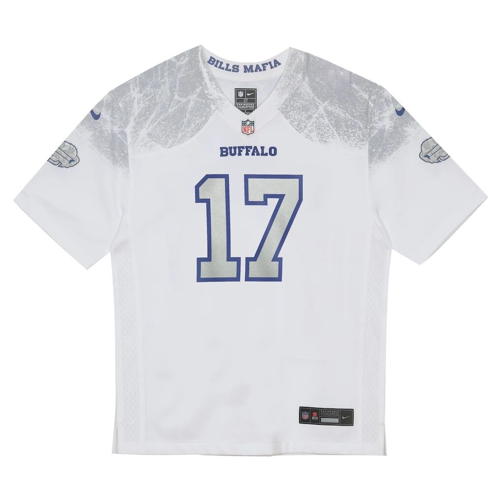 Josh Allen Buffalo Bills Nike Toddler 2025 Rivalries Collection Game Jersey