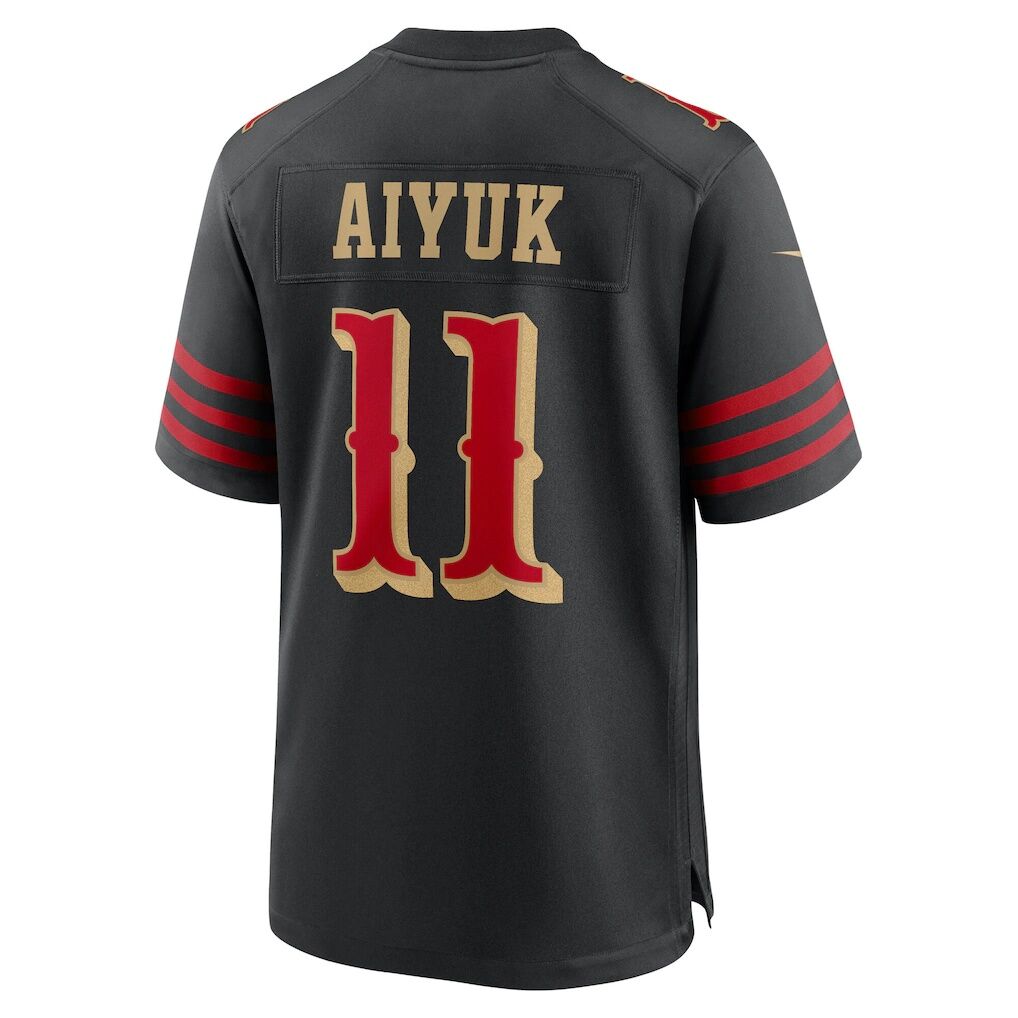 Brandon Aiyuk San Francisco 49ers Nike 2025 Rivalries Collection Game Jersey