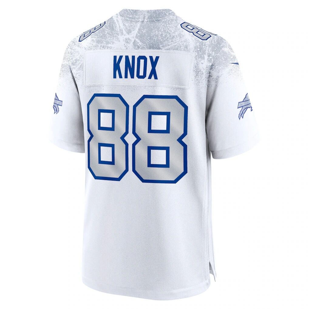 Dawson Knox Buffalo Bills Nike 2025 Rivalries Collection Game Jersey