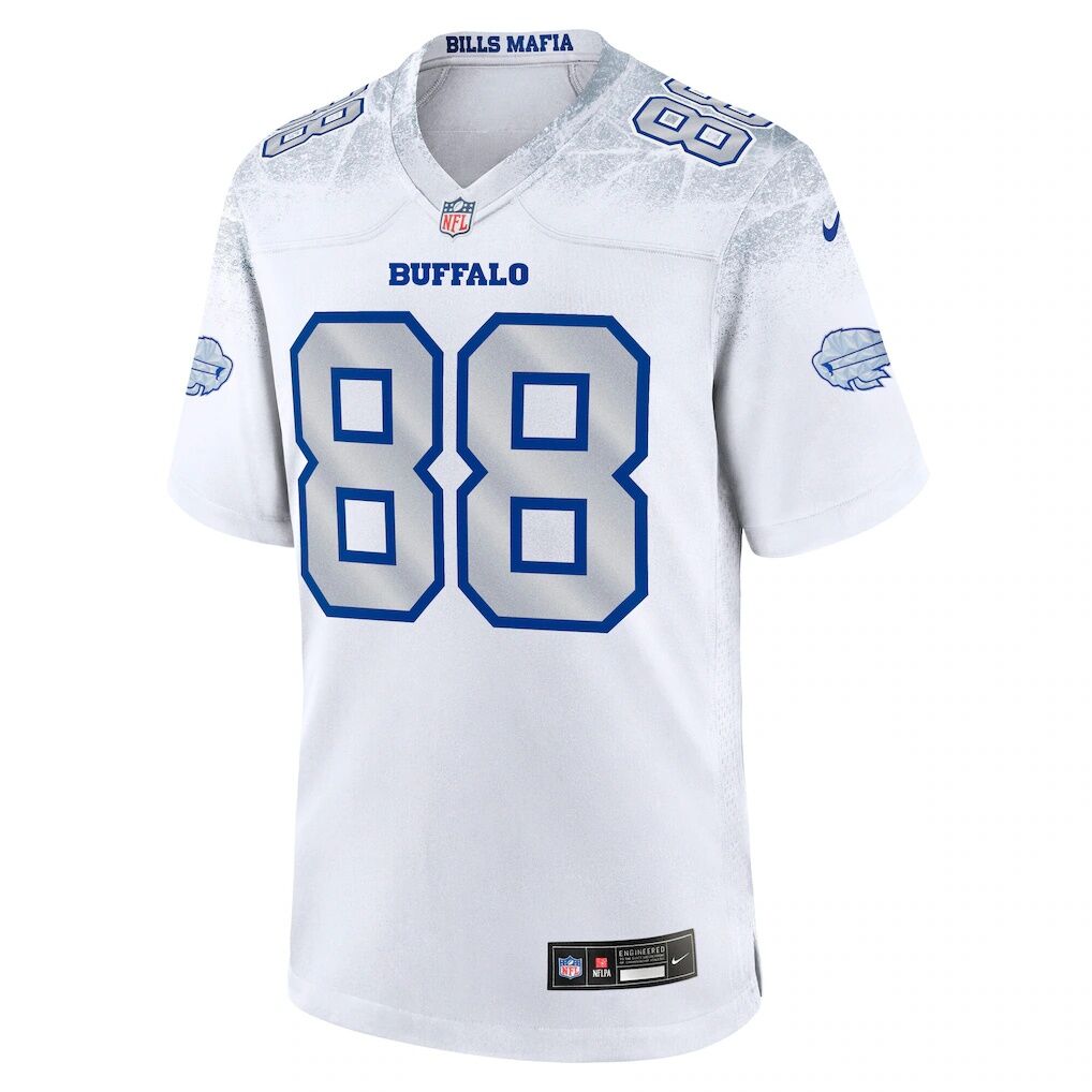 Dawson Knox Buffalo Bills Nike 2025 Rivalries Collection Game Jersey