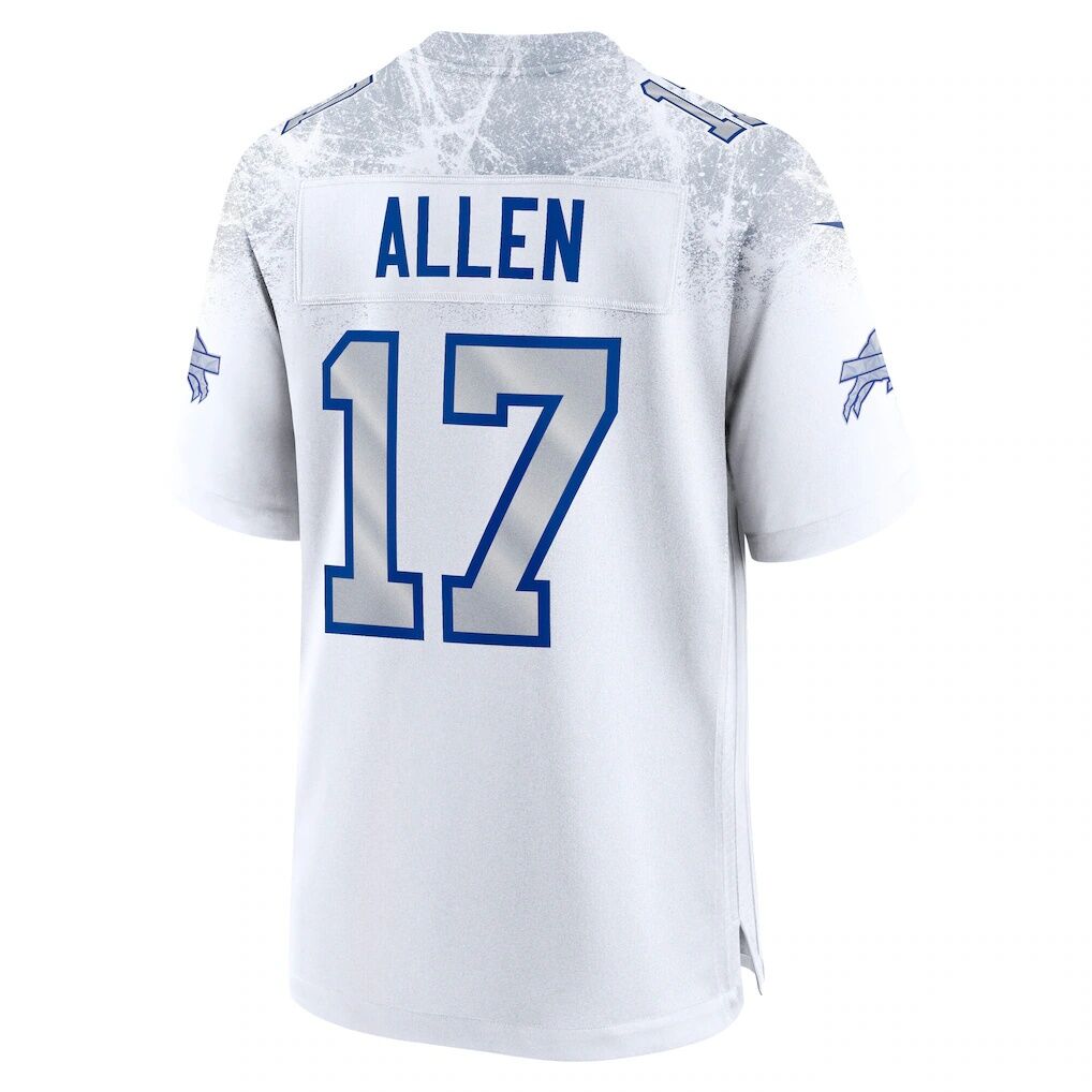 Josh Allen Buffalo Bills Nike 2025 Rivalries Collection Game Jersey