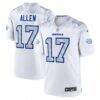 Josh Allen Buffalo Bills Nike 2025 Rivalries Collection Game Jersey - White - Front View