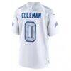Keon Coleman Buffalo Bills Nike 2025 Rivalries Collection Game Jersey - White - Detail View