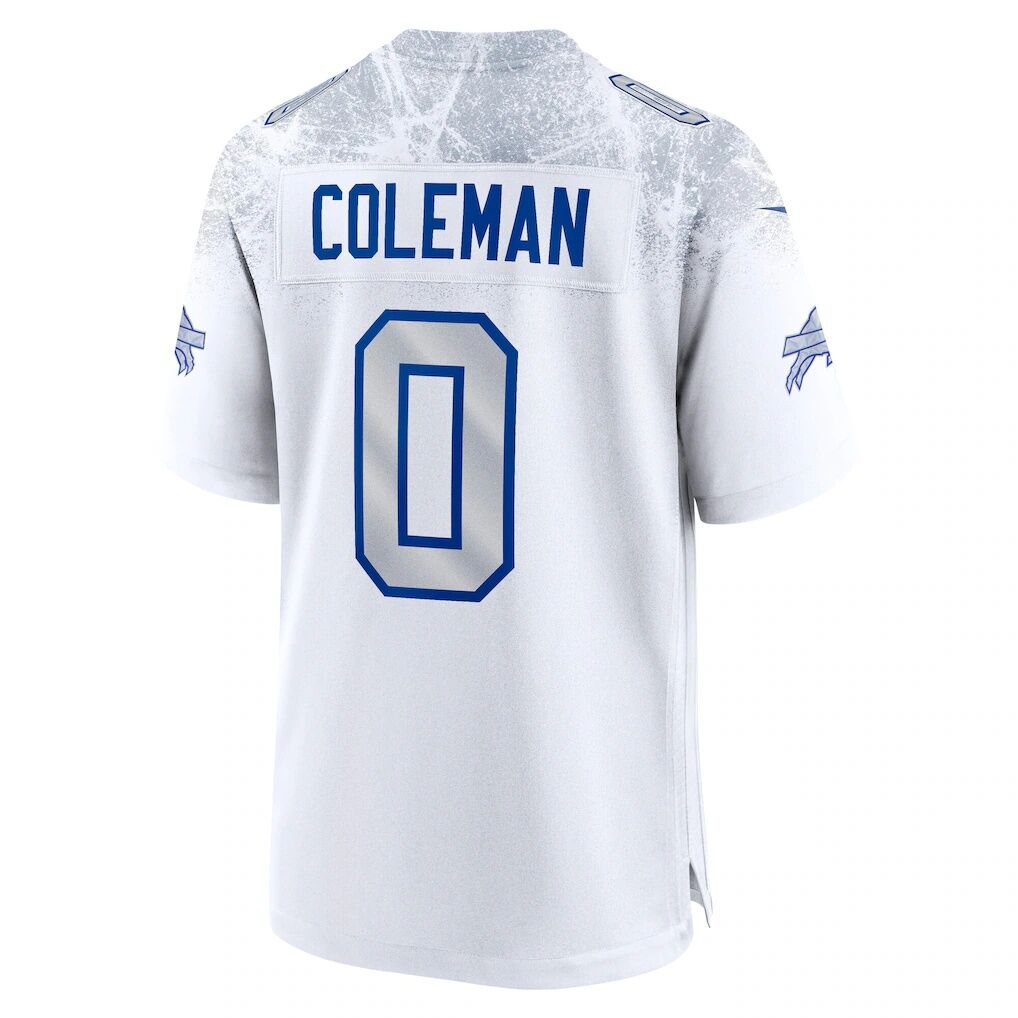 Keon Coleman Buffalo Bills Nike 2025 Rivalries Collection Game Jersey