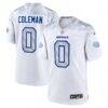 Keon Coleman Buffalo Bills Nike 2025 Rivalries Collection Game Jersey - White - Front View