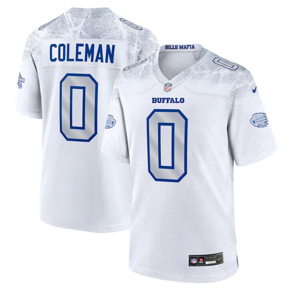 Keon Coleman Buffalo Bills Nike 2025 Rivalries Collection Game Jersey