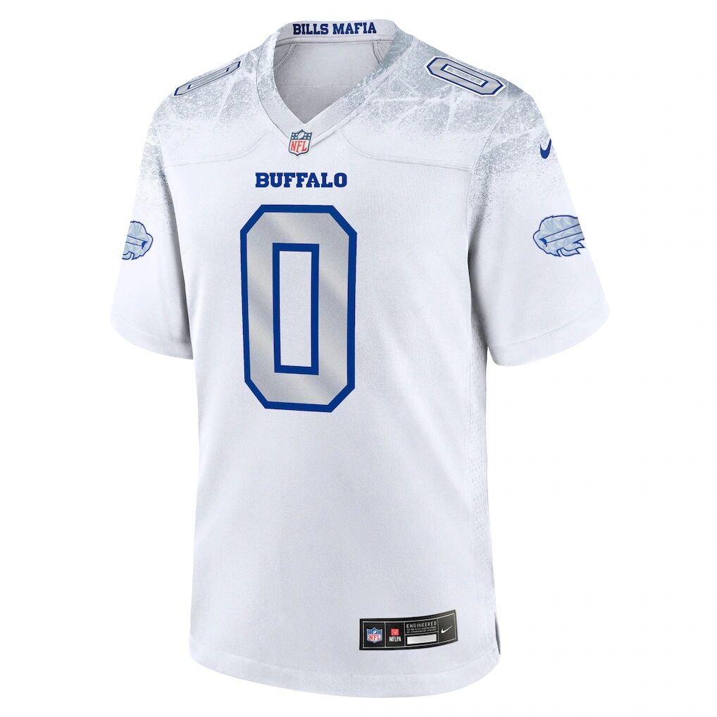 Keon Coleman Buffalo Bills Nike 2025 Rivalries Collection Game Jersey