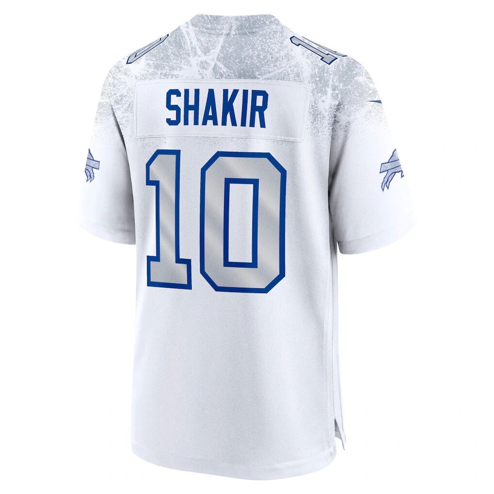 Khalil Shakir Buffalo Bills Nike 2025 Rivalries Collection Game Jersey