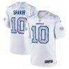 Khalil Shakir Buffalo Bills Nike 2025 Rivalries Collection Game Jersey - White - Front View