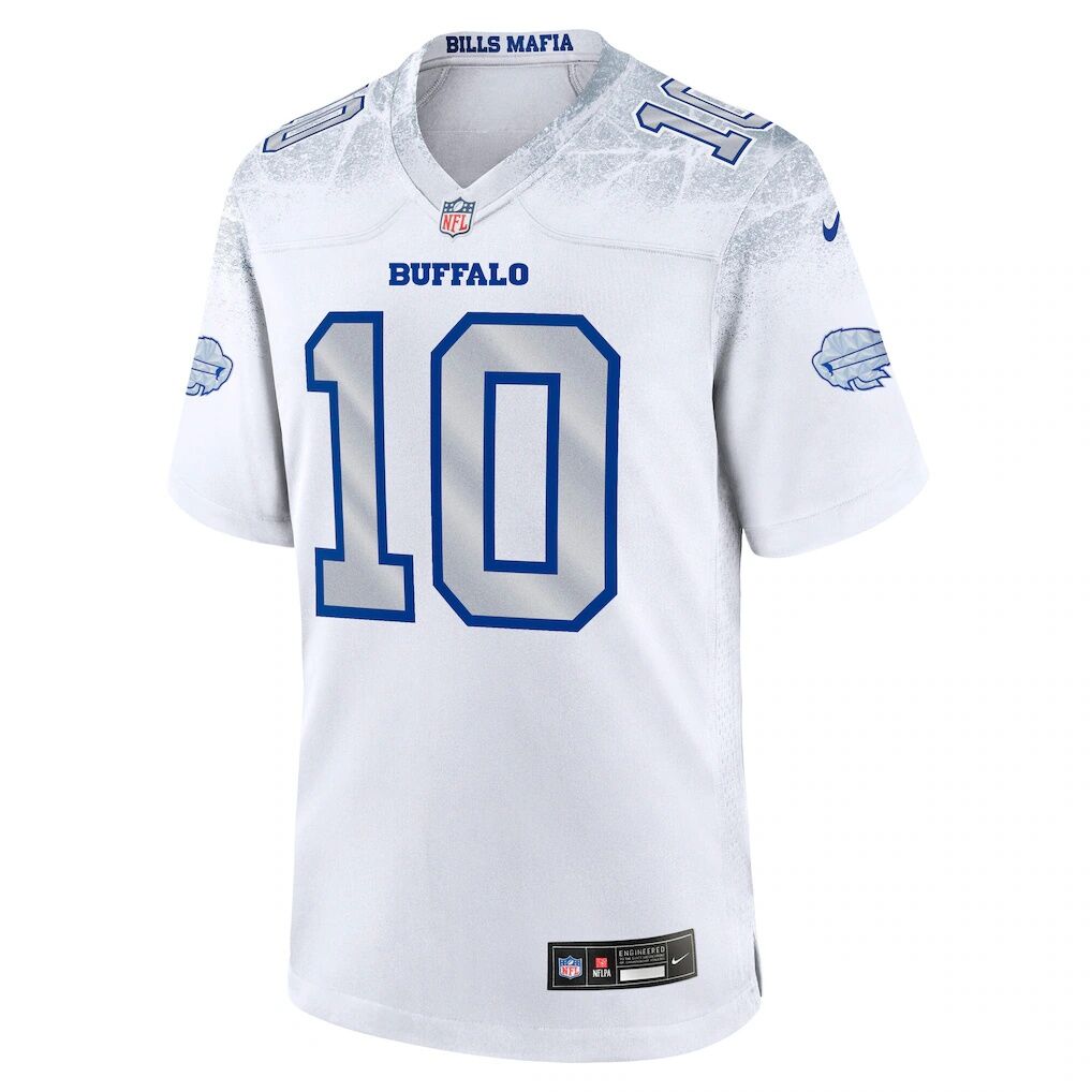 Khalil Shakir Buffalo Bills Nike 2025 Rivalries Collection Game Jersey