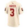 Budda Baker Arizona Cardinals Nike 2025 Rivalries Collection Game Jersey - - Detail View