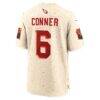 James Conner Arizona Cardinals Nike 2025 Rivalries Collection Game Jersey - - Detail View