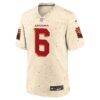 James Conner Arizona Cardinals Nike 2025 Rivalries Collection Game Jersey - - Side View