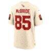 Trey McBride Arizona Cardinals Nike 2025 Rivalries Collection Game Jersey - - Detail View