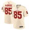Trey McBride Arizona Cardinals Nike 2025 Rivalries Collection Game Jersey - - Front View