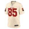 Trey McBride Arizona Cardinals Nike 2025 Rivalries Collection Game Jersey - - Side View