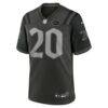 Breece Hall New York Jets Nike 2025 Rivalries Collection Game Jersey - - Alt1