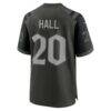 Breece Hall New York Jets Nike 2025 Rivalries Collection Game Jersey - - Alt2