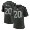 Breece Hall New York Jets Nike 2025 Rivalries Collection Game Jersey - - Front View