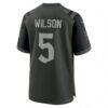 Garrett Wilson New York Jets Nike 2025 Rivalries Collection Game Jersey - - Detail View