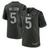 Garrett Wilson New York Jets Nike 2025 Rivalries Collection Game Jersey - - Front View