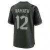 Joe Namath New York Jets Nike 2025 Rivalries Collection Retired Player Game Jersey - - Detail View