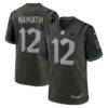 Joe Namath New York Jets Nike 2025 Rivalries Collection Retired Player Game Jersey - - Front View