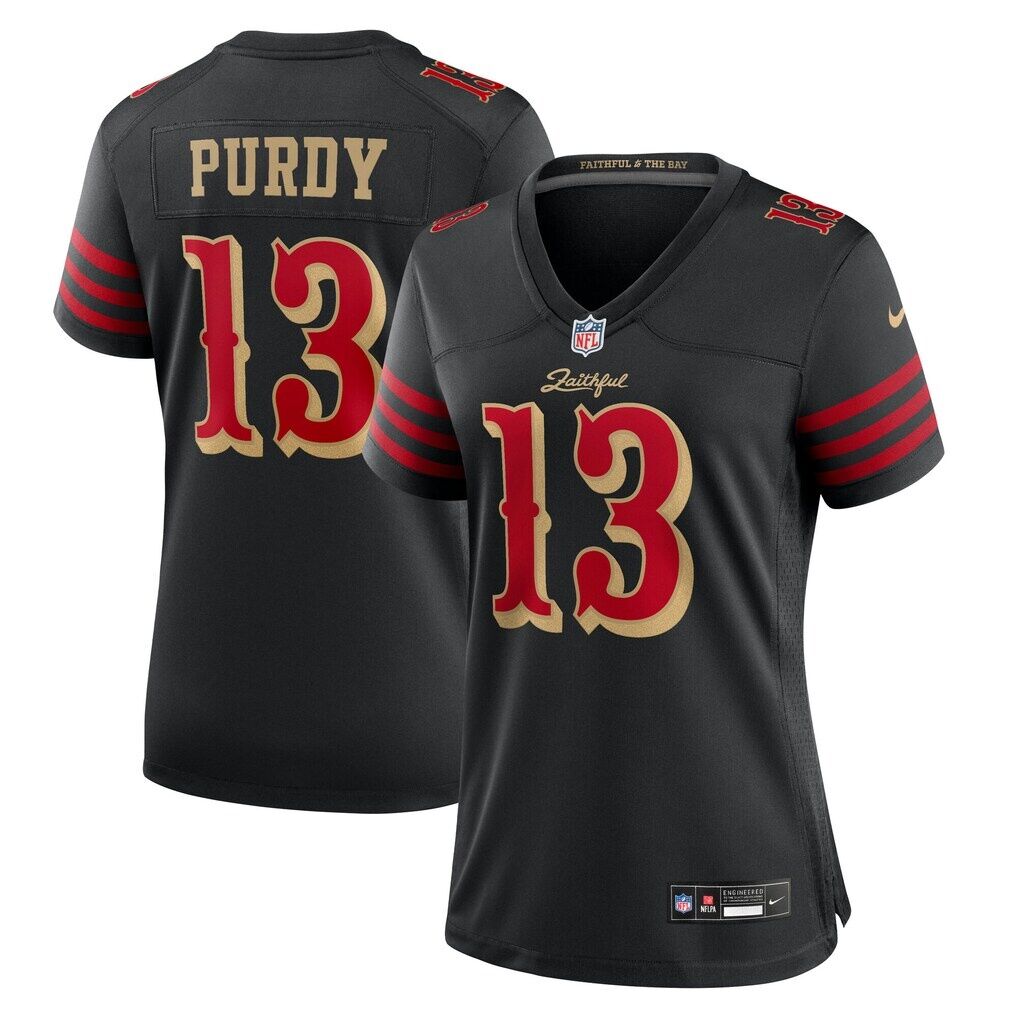Brock Purdy San Francisco 49ers Nike Women's 2025 Rivalries Collection Game Jersey