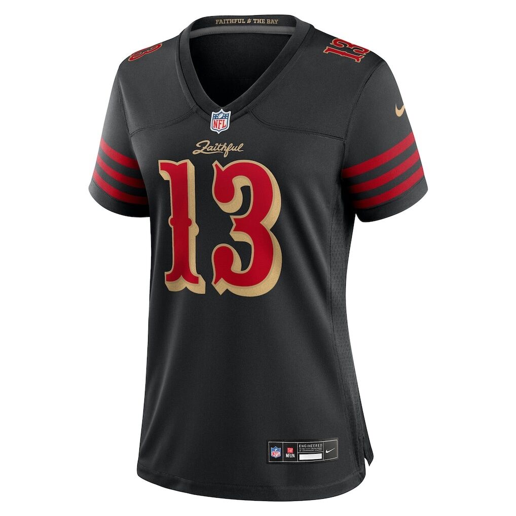 Brock Purdy San Francisco 49ers Nike Women's 2025 Rivalries Collection Game Jersey