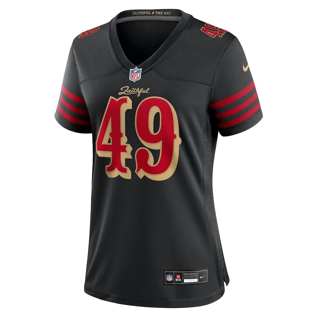 The Faithful San Francisco 49ers Nike Women's 2025 Rivalries Collection Game Jersey