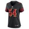 Fred Warner San Francisco 49ers Nike Women's 2025 Rivalries Collection Game Jersey - Black - Side View
