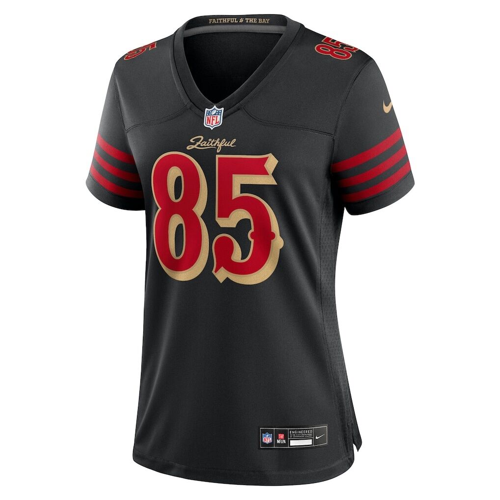 George Kittle San Francisco 49ers Nike Women's 2025 Rivalries Collection Game Jersey