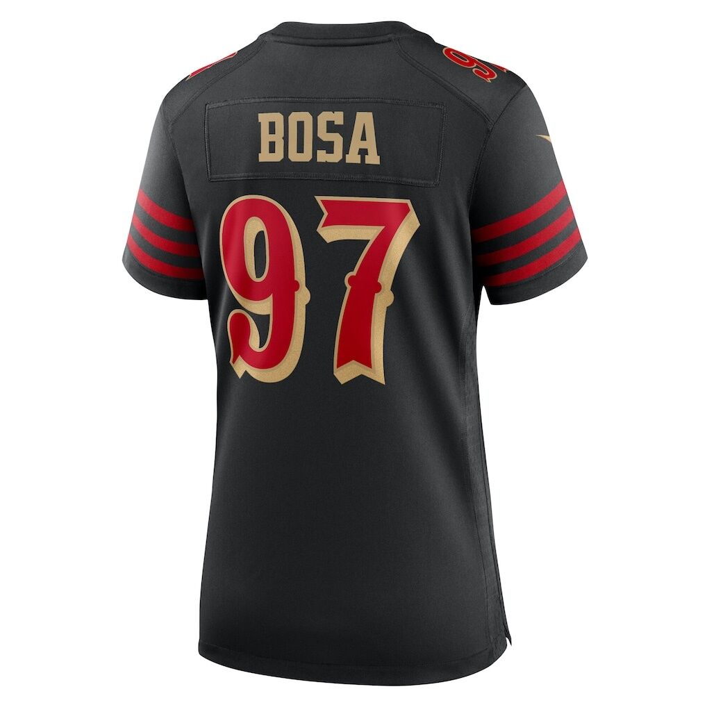 Nick Bosa San Francisco 49ers Nike Women's 2025 Rivalries Collection Game Jersey