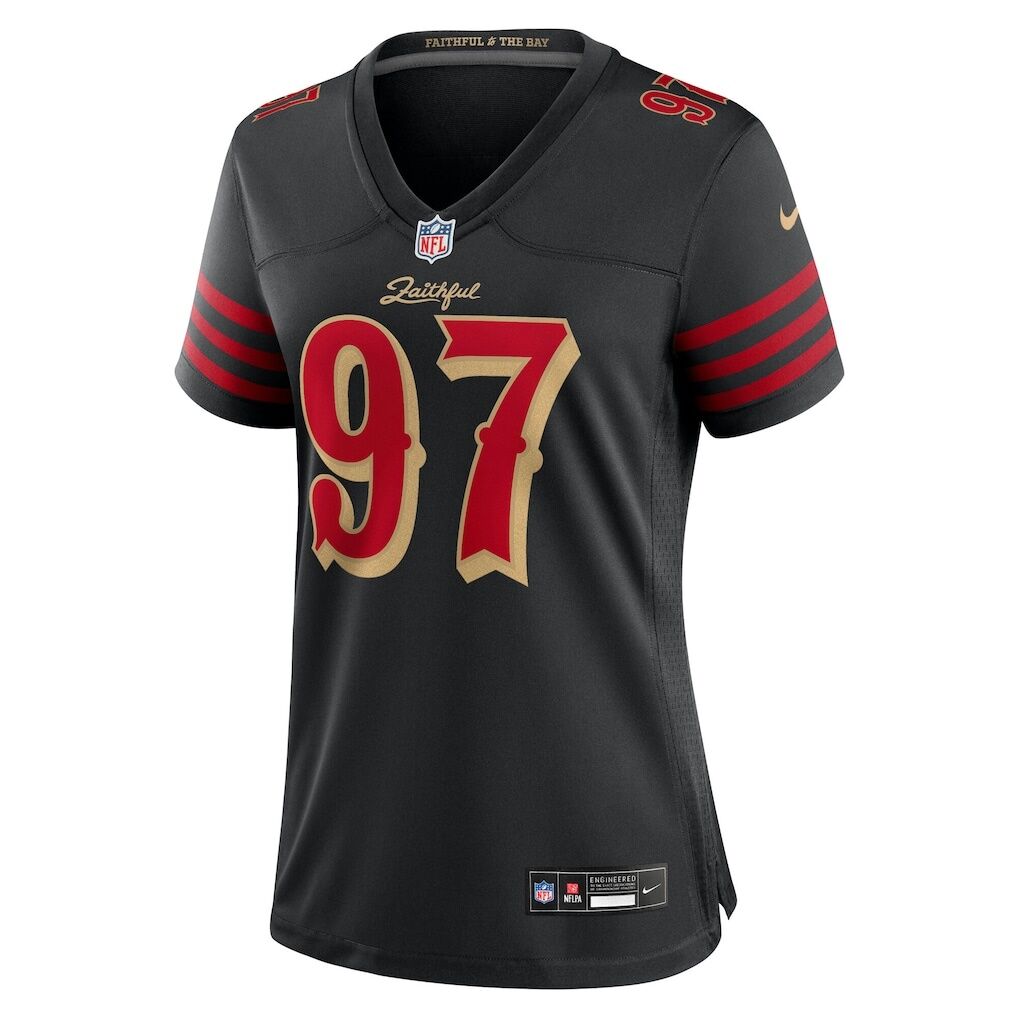 Nick Bosa San Francisco 49ers Nike Women's 2025 Rivalries Collection Game Jersey