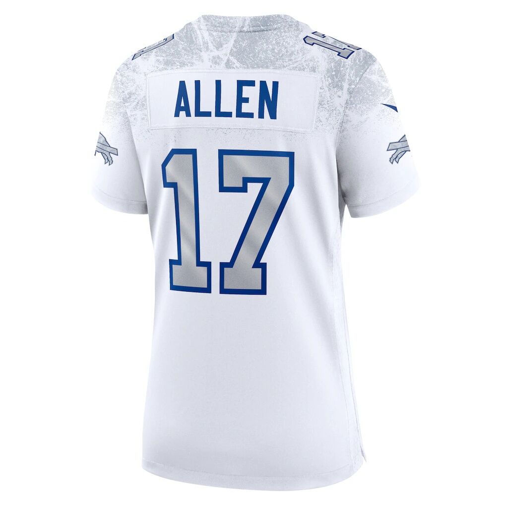 Josh Allen Buffalo Bills Nike Women's 2025 Rivalries Collection Game Jersey