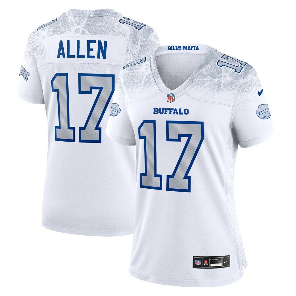 Josh Allen Buffalo Bills Nike Women's 2025 Rivalries Collection Game Jersey