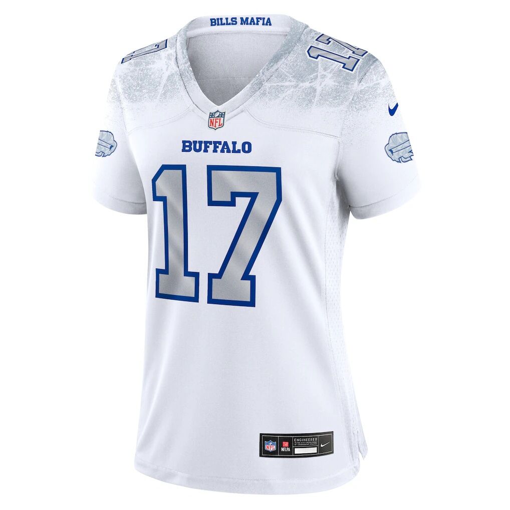 Josh Allen Buffalo Bills Nike Women's 2025 Rivalries Collection Game Jersey
