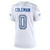 Keon Coleman Buffalo Bills Nike Women's 2025 Rivalries Collection Game Jersey - White - Detail View