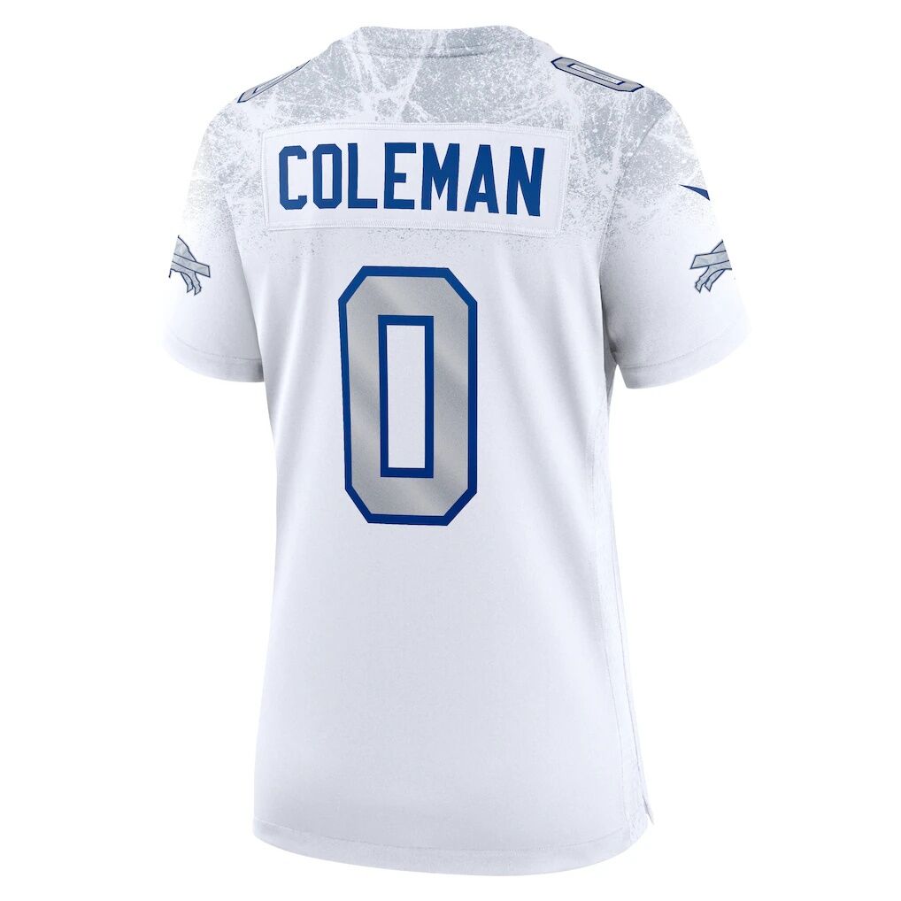 Keon Coleman Buffalo Bills Nike Women's 2025 Rivalries Collection Game Jersey
