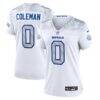 Keon Coleman Buffalo Bills Nike Women's 2025 Rivalries Collection Game Jersey - White - Front View
