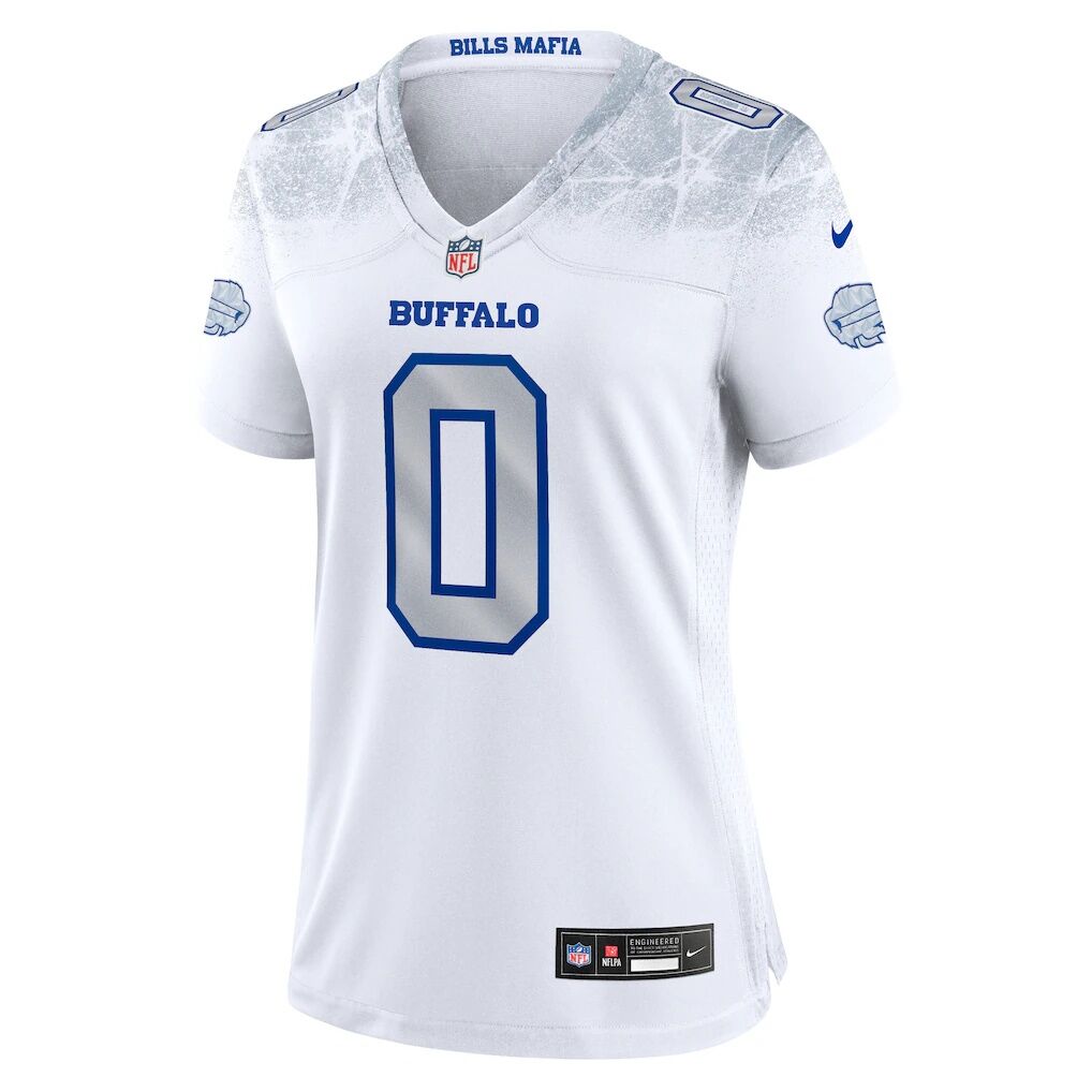 Keon Coleman Buffalo Bills Nike Women's 2025 Rivalries Collection Game Jersey