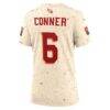 James Conner Arizona Cardinals Nike Women's 2025 Rivalries Collection Game Jersey - - Detail View
