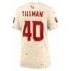 Pat Tillman Arizona Cardinals Nike Women's 2025 Rivalries Collection Retired Player Game Jersey - - Detail View