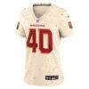 Pat Tillman Arizona Cardinals Nike Women's 2025 Rivalries Collection Retired Player Game Jersey - - Side View