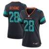 De'Von Achane Miami Dolphins Nike Women's 2025 Rivalries Collection Game Jersey - - Front View